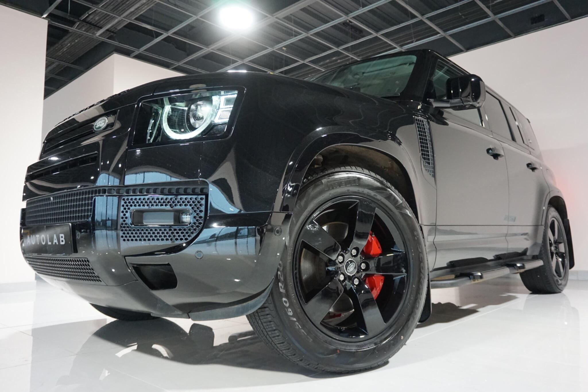 Land Rover Defender 110 2.0 P400e 15.4kWh XS Edition SUV 5dr Petrol Plug-in Hybrid Auto 4WD Euro 6 (s/s) (404 ps)